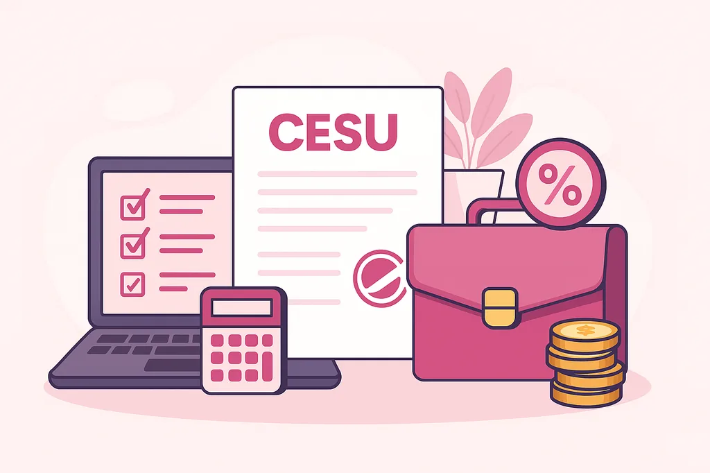 CESU aide à domicile et déduction d’impôt