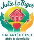 Logo Julie Le Bigot – Aide à domicile